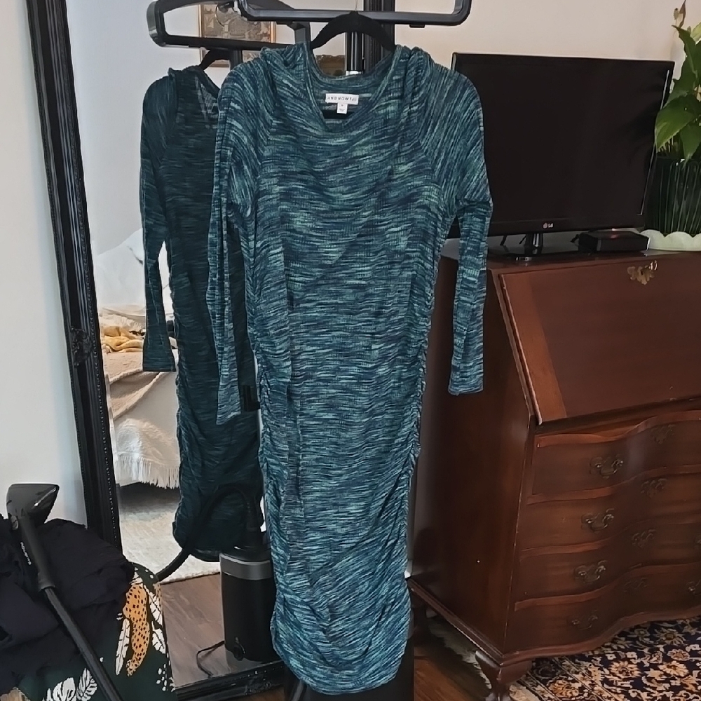Elegant Blue Dress